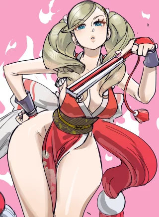 Ann Takamaki (Poechan)