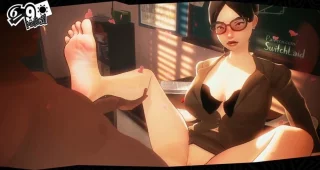 Persona 5 - Ms. Usami\'s Office Hours [Switchlaid]