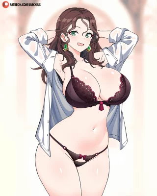 Lingerie Dorothea [Fire Emblem]