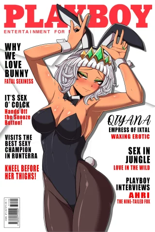 Playboy Qiyana (Redcube)