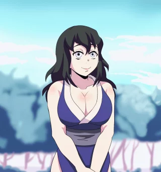 Suma has a wardrobe malfunction (scrabble007)