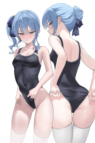 Hoshimachi Suisei. (fawny) [hololive]