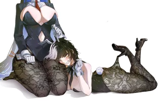 Bunny Nerissa & Shiori [Hololive]