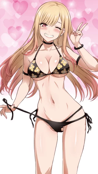 Classic bikini Marin