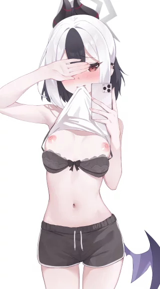 Kayoko selfie