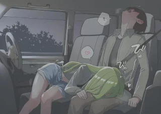 Pitstops every hour or so are mandatory on her road trips :3