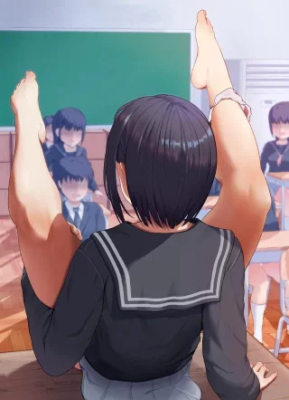 Showing it to whole class