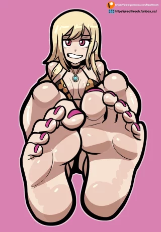 Marin Kitagawa Feet by Reathroach 🩷 🩷 🩷 🩷 🩷