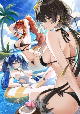 Swimsuit Rover, Iuno & Augusta