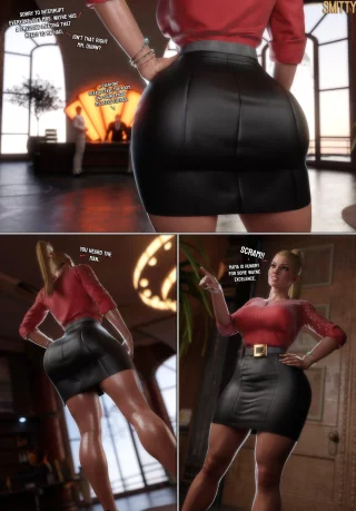 Harley - Mrs. Harleen Wayne wants to spend time with her hubby (Smitty)