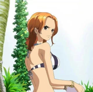 Who likes Nami ?[One Piece ] Is she the hottest in One Piece or one of the hottest ?