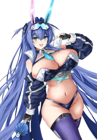 Race Queen New Jersey (ojisan F) [Azur Lane]