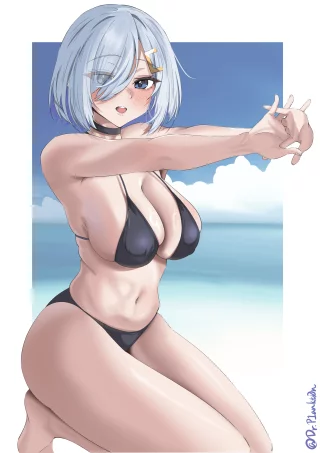 Bikini Hamakaze (Dr.Plankton) [KanColle]