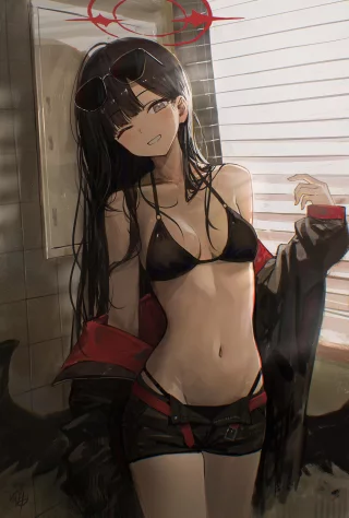 Nakamasa Ichika (Swimsuit) [Blue Archive]