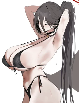 Hanekawa Hasumi (swimsuit) [Blue Archive]