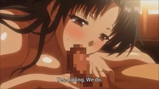 Fantastic hentai wife blowjob