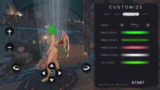 Create custom characters in super cool, action packed new 3d rpg sex game