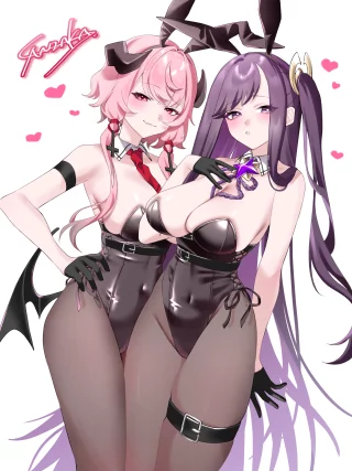 Bernia & Chitose [Stella Sora]