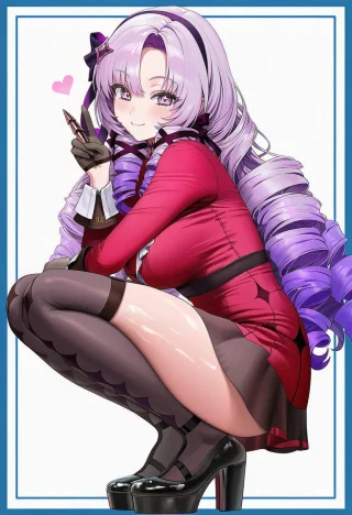 Salome Hyakumanten [Nijisanji]