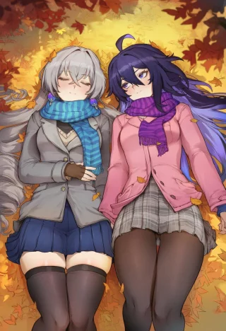 Bronya w/ Seele 🍂 [Honkai Star Rail]