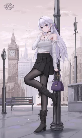 London Date [Artist\'s Original]