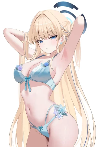 Toki Lingerie (Nannung) [Blue Archive]