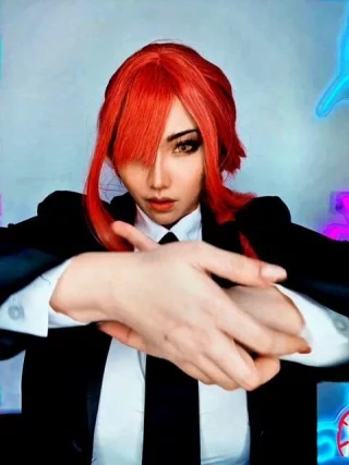 My Makima cosplay (Aria)