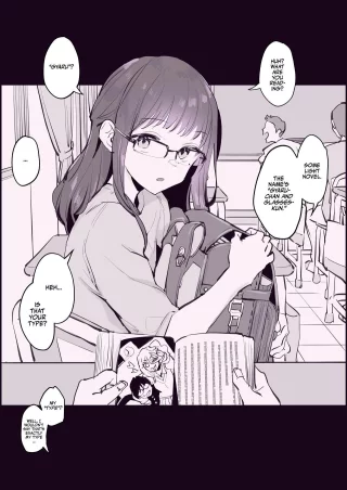 [Poriuretan] my childhood friend became a gyaru (for me)