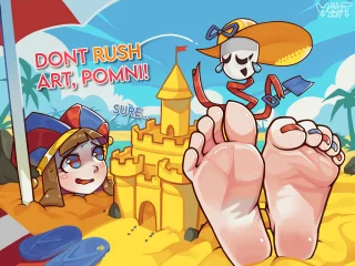 Pomni: Queen of the Castle (wardeotart)