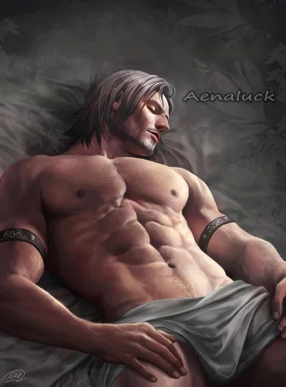 [M4F] Seeking a detailed sword and sorcery scene, playing as a barbarian encountering a supposedly wicked/monstrous beauty. It centers around a steamy competition for dominance, heavy breast play, and rough and wild sex. Further details in the comment below!
