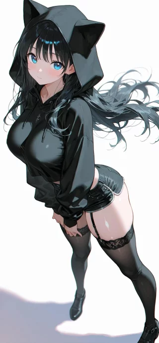 Black Cat Hoodie