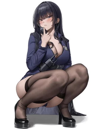 Policewomen [Artist\'s Original]
