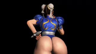 Chun Li got some buns honey [Street Fighter 6]