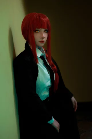 Makima cosplay by Ningyom