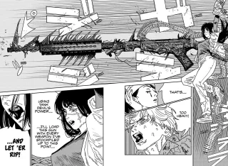 Yoru\'s New Gun