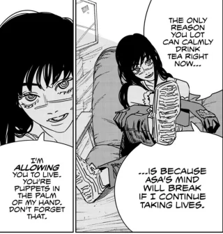 I’m starting to think yoru is just “power on steroids”