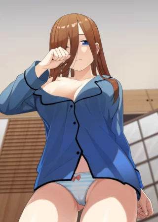 Usual morning of Miku