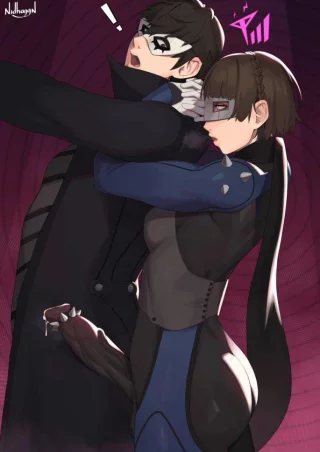 Futa Makoto Caught Joker (NidhoggN)