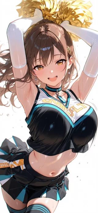 Cheerleader Midriff