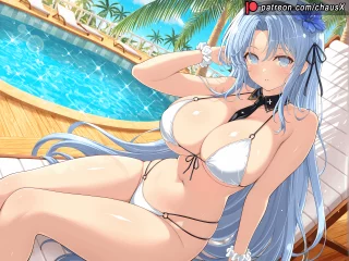 Swimsuit Alsace [Azur Lane] - chausX