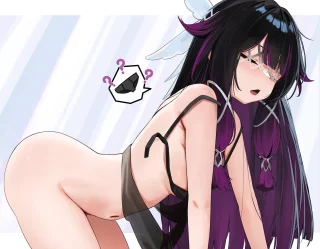 Columbina lost something (by Skai_kun)
