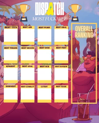 The Dispatch Awards! Let\'s vote for the best girl in every category and decide who will be Superhero Dispatch Network\'s Employee of the Month. First is BEST TITS. Top comment with a single character win!