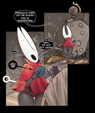 Sherma\'s wish page 1 out of we\'ll see [by me]