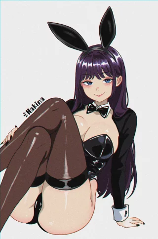Marin Kitagawa Bunny Girl (Arisa Izayoi) - (By NakinaDraws)