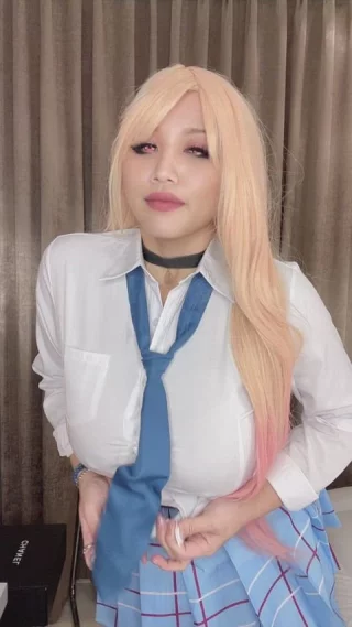 My Marin cosplay (aria)