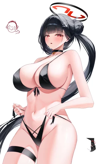 Rio in Hasumi\'s bikini (SSB / ssb_0219)