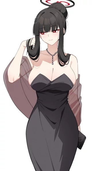 Rio in dress