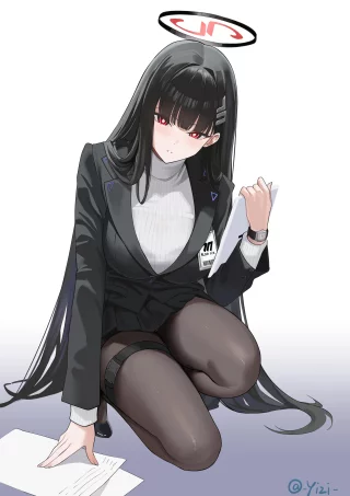 Rio with papers (衣子)