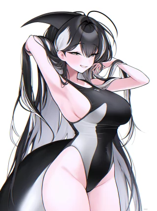 Swimsuit Orca