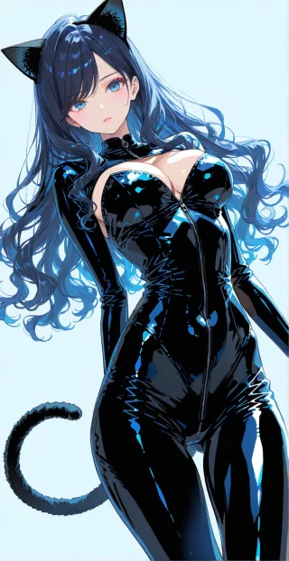 Black Catsuit